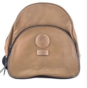 Versace Parfume Goldbrown Backpack